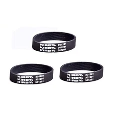 Kirby Vacuum Cleaner Belts 301291 Fits All Generation Series Models G3, G4, G5,