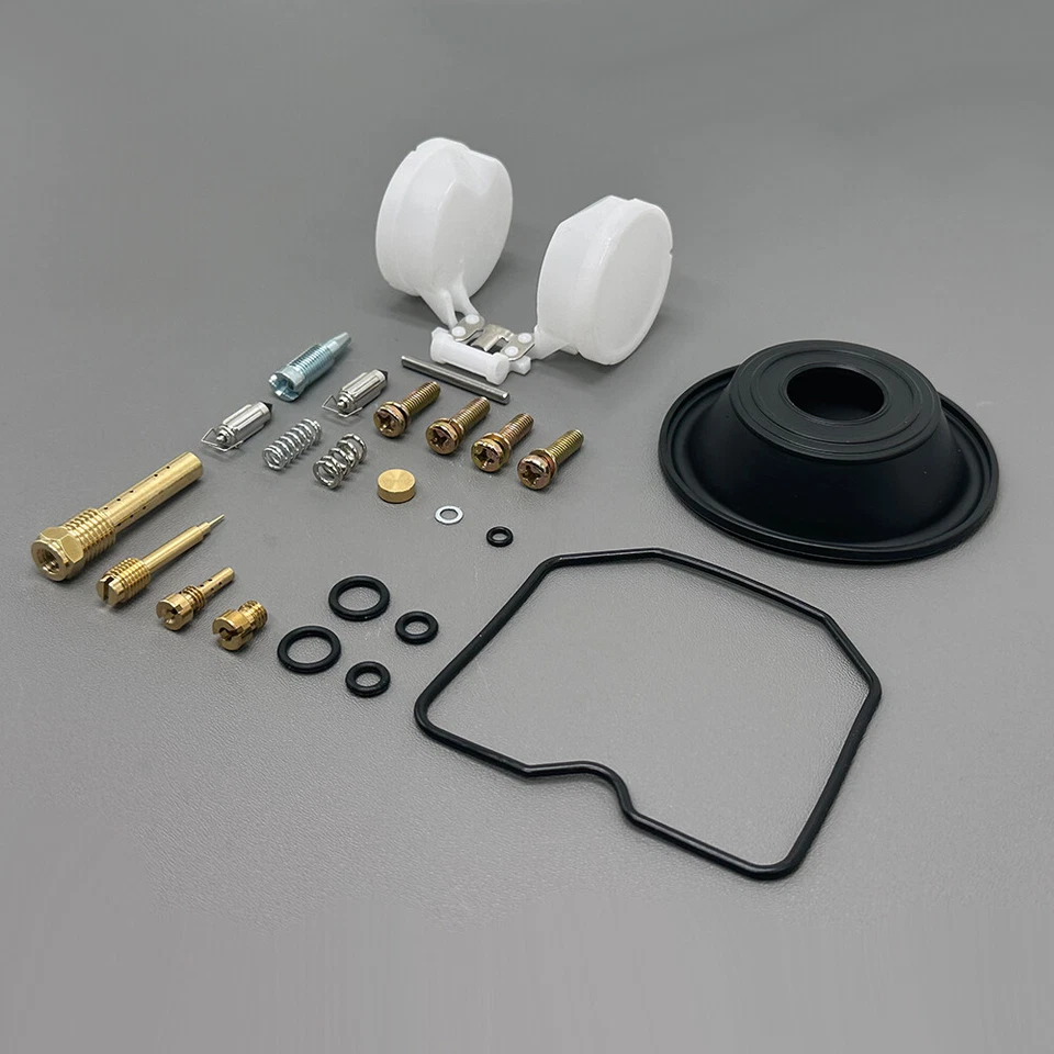 For KAWASAKI ZX600 A 1985-1987 Ninja 600R Carburetor Repair Kit Diaphragm Float Foto 3 de 4