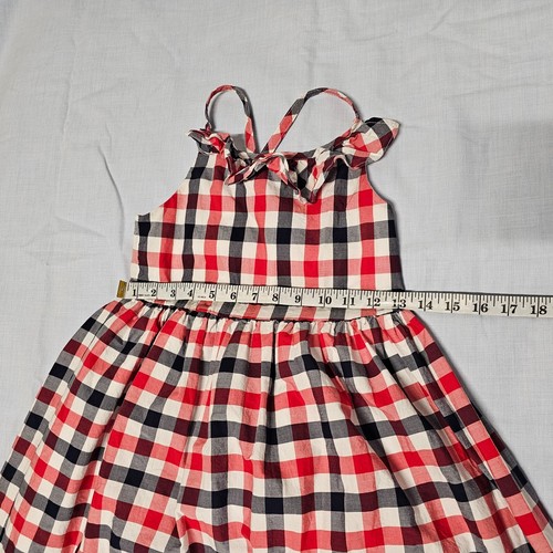 Tommy Bahama Fit & Flare Spaghetti Strap Girl Dress Size 8 Flared Lined - Picture 8 of 8