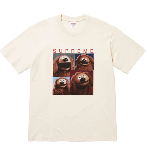 ハ*様 【希少】Supreme ROWLF TEE 24ss ロルフ USA製 Supreme Rowlf Tee Natural Size 2XL XXL SS24 New Muppets In Hand | eBay