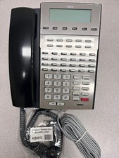 NEC DSX 34B Phone Display Tel BK DX7NA-34BTXH use w/ DSX40 DSX80 DSX160 1090021