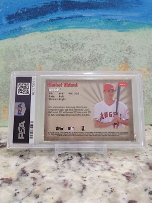 【大谷翔平 RC PSA10】2018 Bowman Shohei Ohtani Shohei Ohtani 2018 Bowman Rookie Card #49 PSA 10 Gem Mint