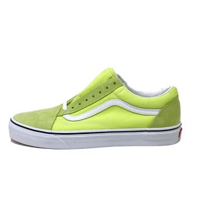 vans old skool sharp green & white skate shoes