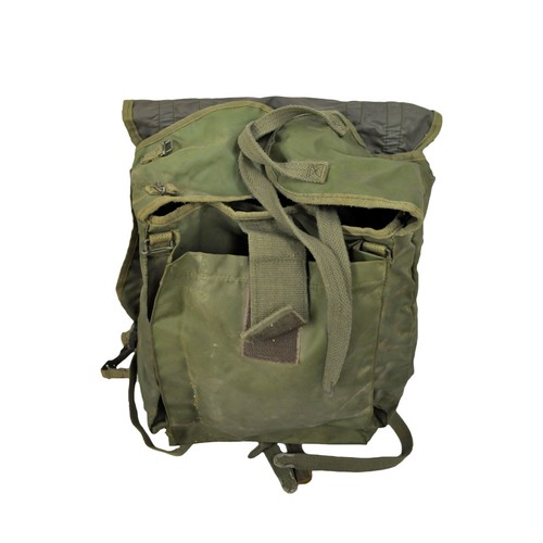 Army Rucksack Original French F2 Military Hiking Camping Backpack Combat Sea Bag - Picture 10 of 26
