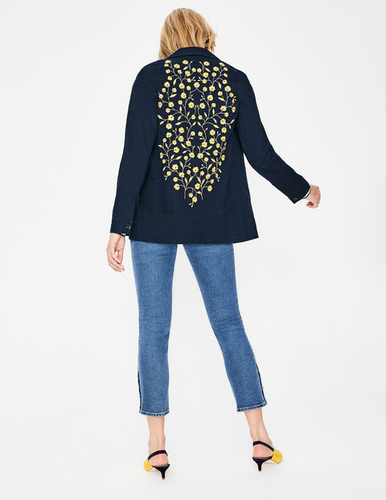Boden Ruby Embroidered Utility Jacket 