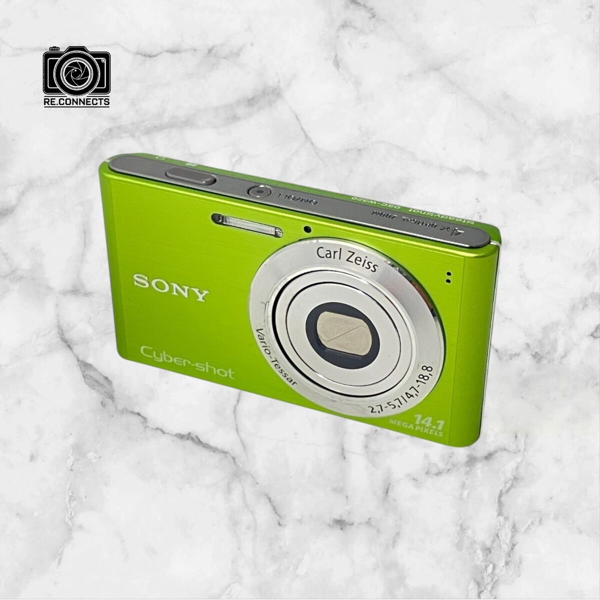 Sony Cyber-shot DSC-W320 14.1MP Digital Camera - Silver for Sony Cyber-shot DSC-W320 14.1MP Digital Camera - Silver for