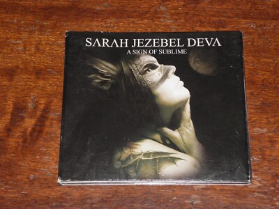 SARAH JEZEBEL DEVA - A SIGN OF SUBLIME (DIGIPAK CD ALBUM 2010) READ DESCRIPTION!