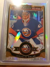 2015-16 O-Pee-Chee White Ice Jaroslav Halak New York Islanders #38 Hockey Card