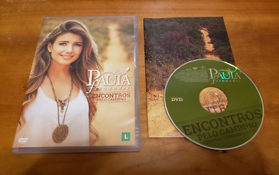 Paula Fernandes: Encontros Pelo Caminho (DVD, 2014) Portuguese live music RARE