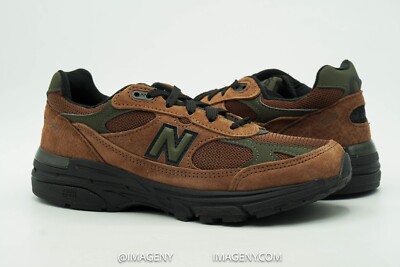 NEW BALANCE 993 USED SIZE 6.5 WOMEN AIME LEON DORE BROWN NEW BALANCE 993 USED SIZE 6.5 WOMEN AIME LEON DORE BROWN