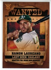 2021 Topps Big League Baseball Wanted #10 Ramon Laureano (A's)
