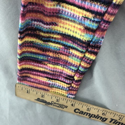 Camicetta crop manica lunga multicolore Rue21 nuova giovane adulto taglia XL donna estiva - Foto 10 di 12