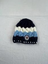 Winnipeg Jets Beanie Old Time Hockey Brand Wmns Knit Brand New One Sz