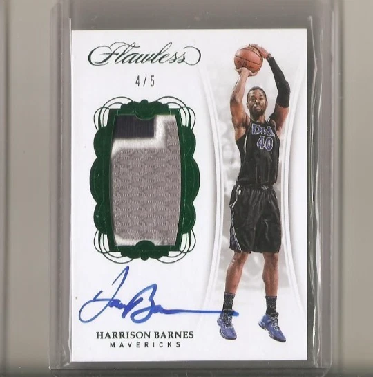 Harrison Barnes Serial Numbered Basketball Sports Trading Card