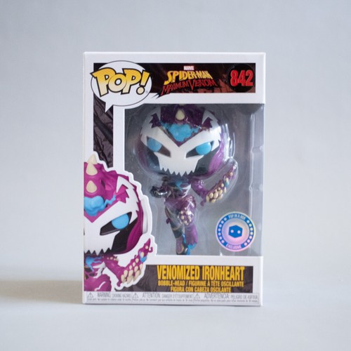 Funko Pop! Venomized Ironheart #842 Venom Pop in a Box Excl. New