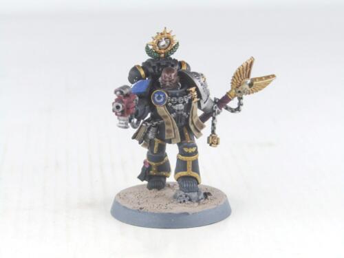 (501) Chaplain Ortan Cassius Ultramarines Deathwatch 40k Warhammer - Picture 1 of 3