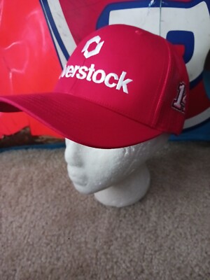 Stewart-Haas Racing Overstock #14 Team Issued Snapback Hat Cap NASCAR Briscoe 