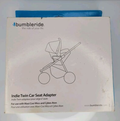 Bumbleride Indie Twin Car Seat Adapter Lower (ITCM-55L) Maxi Cosi Cybex Aton