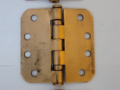 Confezione 9 (3x3) Bommer 4x4 BB5081 400N 612 US10 Bronzo Satinato Mortise Completo LEGGI ❺ - Foto 14 di 24