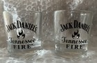 Set Of 2 Jack Daniels Tennessee Fire Shot Glasses — photo 1