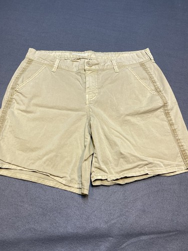 Sonoma Casual shorts women’s size 10 tan cotton spandex - Picture 5 of 17
