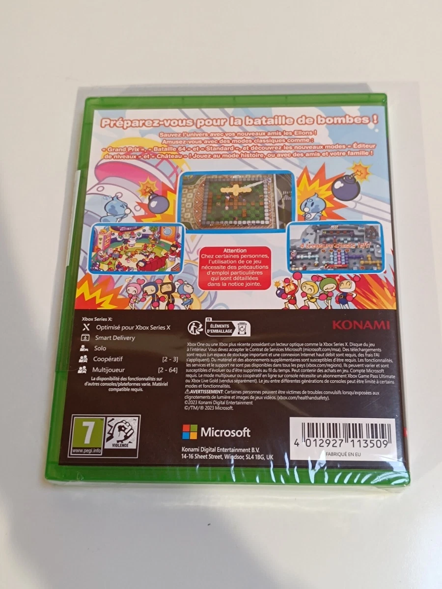 Super Bomberman R 2 (Xbox One/Xbox Series X) 4012927113509 Fr  