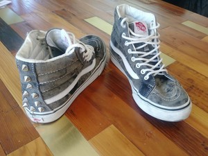 mens 4.5 in women's vans