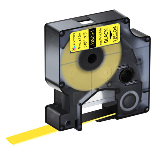 6-24mm for Dymo Rhino IND Industrial Label Tape Heat Shrink Tube 18053/18056 - Imagen 14 de 20