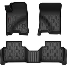 Floor Mats Compatible with 2023 2024 Chevy Colorado/GMC Canyon Crew Cab, All ...