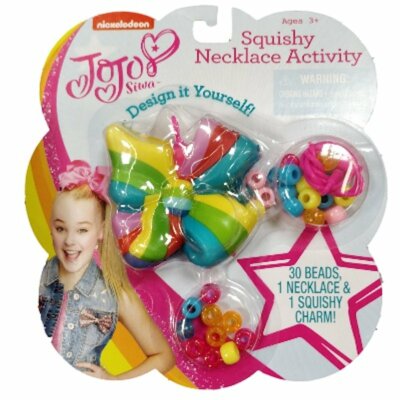 JoJo Siwa Squishy Bow Necklace Activity Set