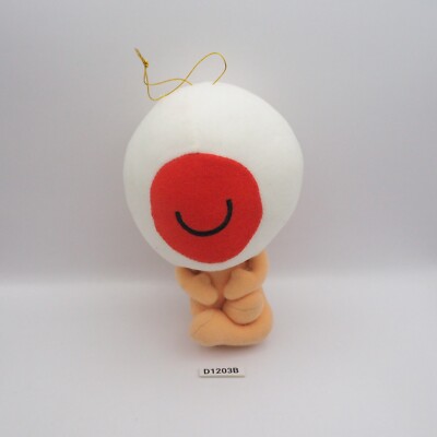 Gegege no Kitaro D1203B Medama-Oyaji Plush 6.5'' SEGA Sleeping Toy Doll Japan
