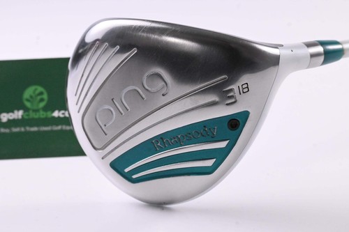 Ladies Ping Rhapsody 2015 #3 Holz / 18 Grad / Ladies Flex Ping ULT220 Schaft - Bild 2 von 8