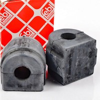 2X Febi 33378 Stabilisatorlager Vorne FüR BMW 3 E46