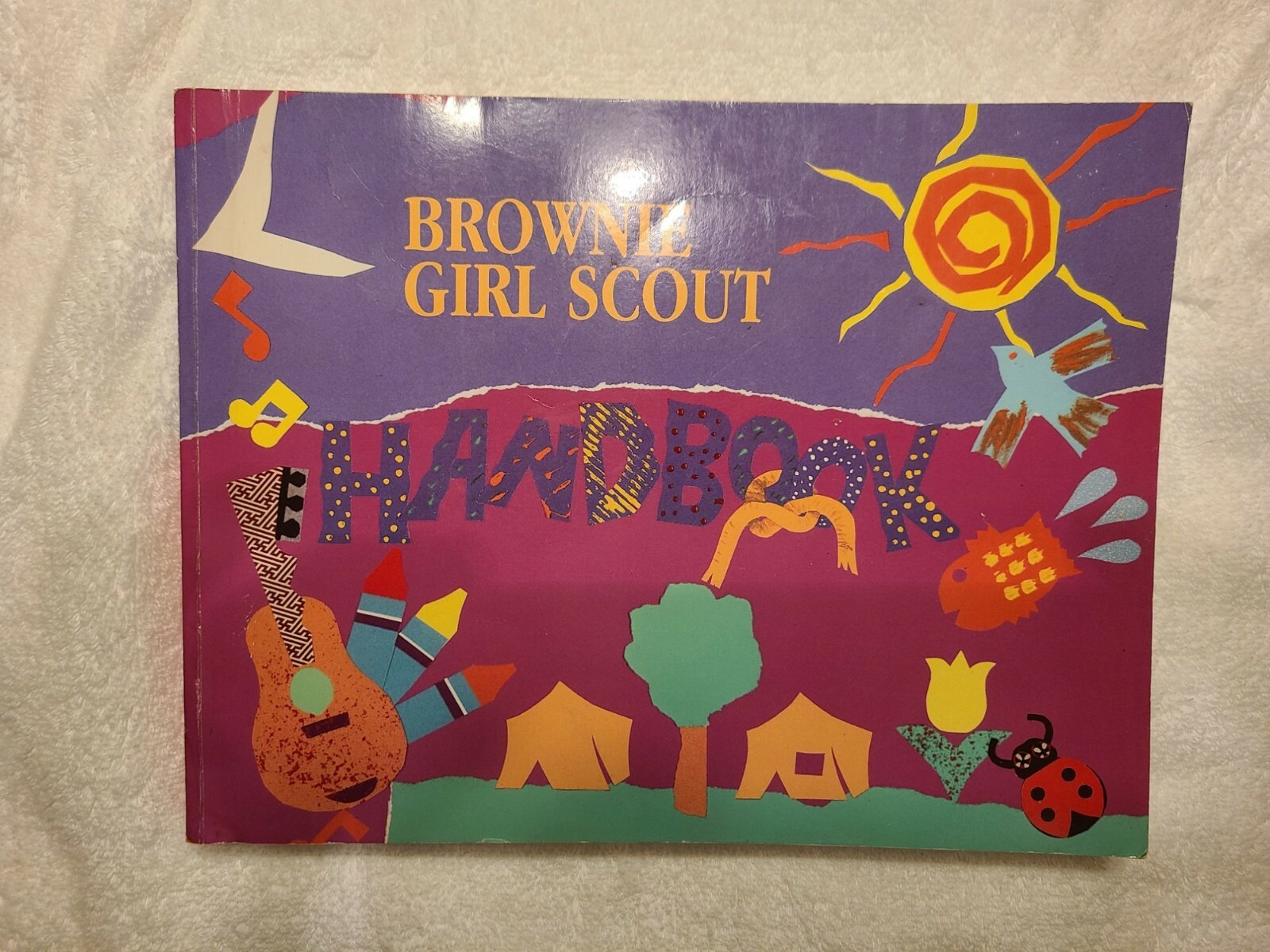 Brownie Girls Scout Handbook eBay