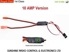 RC Receiver RX Controlled ON / OFF Switch 10AMP Version For Drone Plane Boat Car