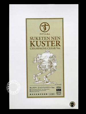 Kaiyodo Artpla Ma.K 1/35 Suketen Nen Kuster Special LE Champagne Clear Ver. Rare