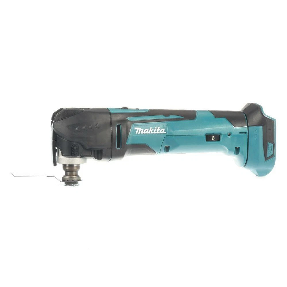 Makita Oscillating Multi Tool 18 Volt Li Ion Cordless Variable