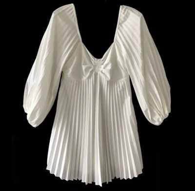 cowl neck drop waist mini dress Edikted Women's Cowl Neck Drop Waist Mini Dress