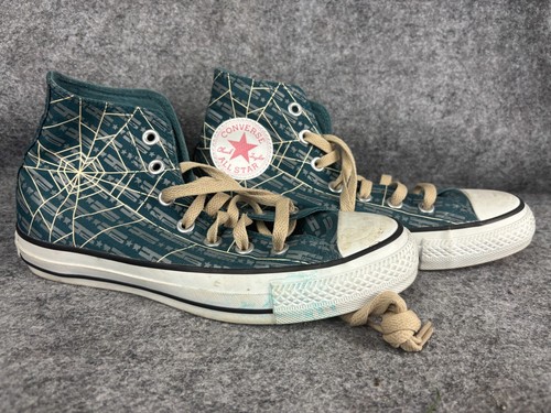 Converse x JoJo ALL STAR HI "JOLYNE CUJOH" Stone Ocean Adult 5.5 Hi Top - Picture 3 of 6