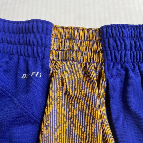Nike Kobe Bryant Mamba Basketball Shorts Mens S Lakers Purple Gold Dri Fit Baggy - Picture 9 of 10
