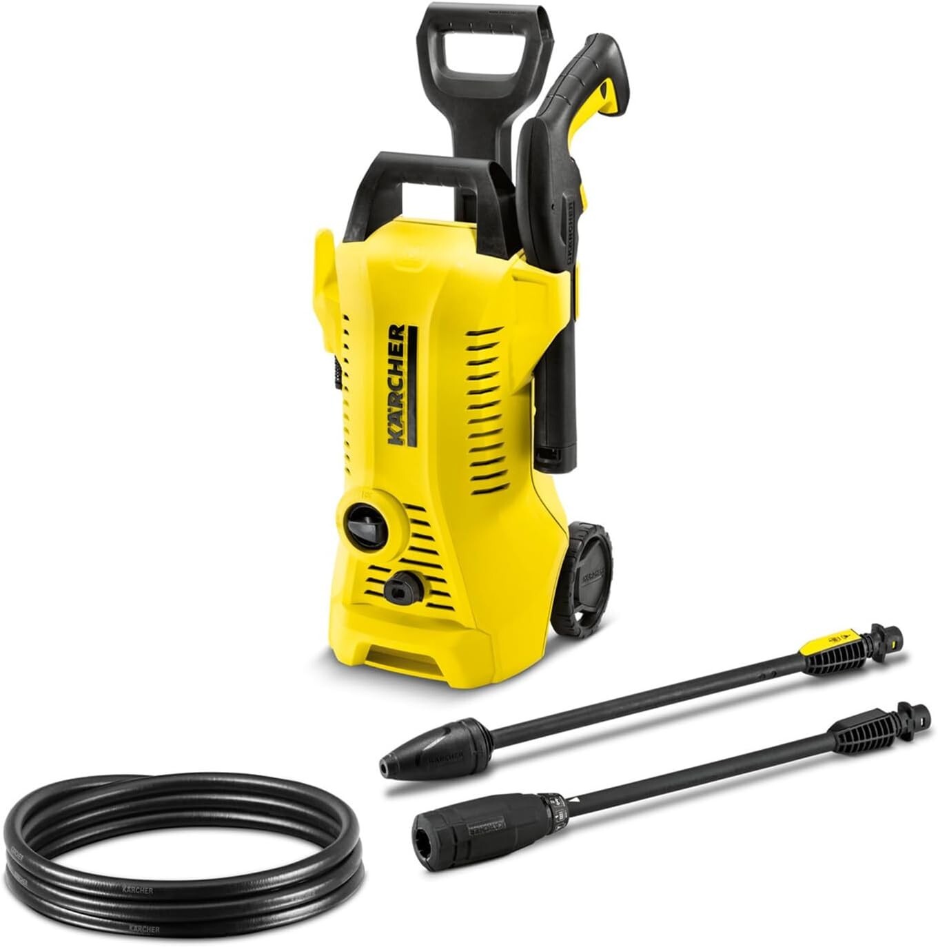 Nettoyeur haute pression K 2 Power Control jaune 110 bar débit constant