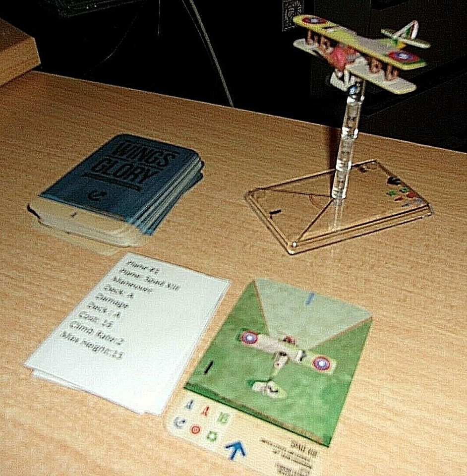 WW1 Wings of Glory Airplane Packs - Preview SPAD S.VII - Part 1 - Ares
