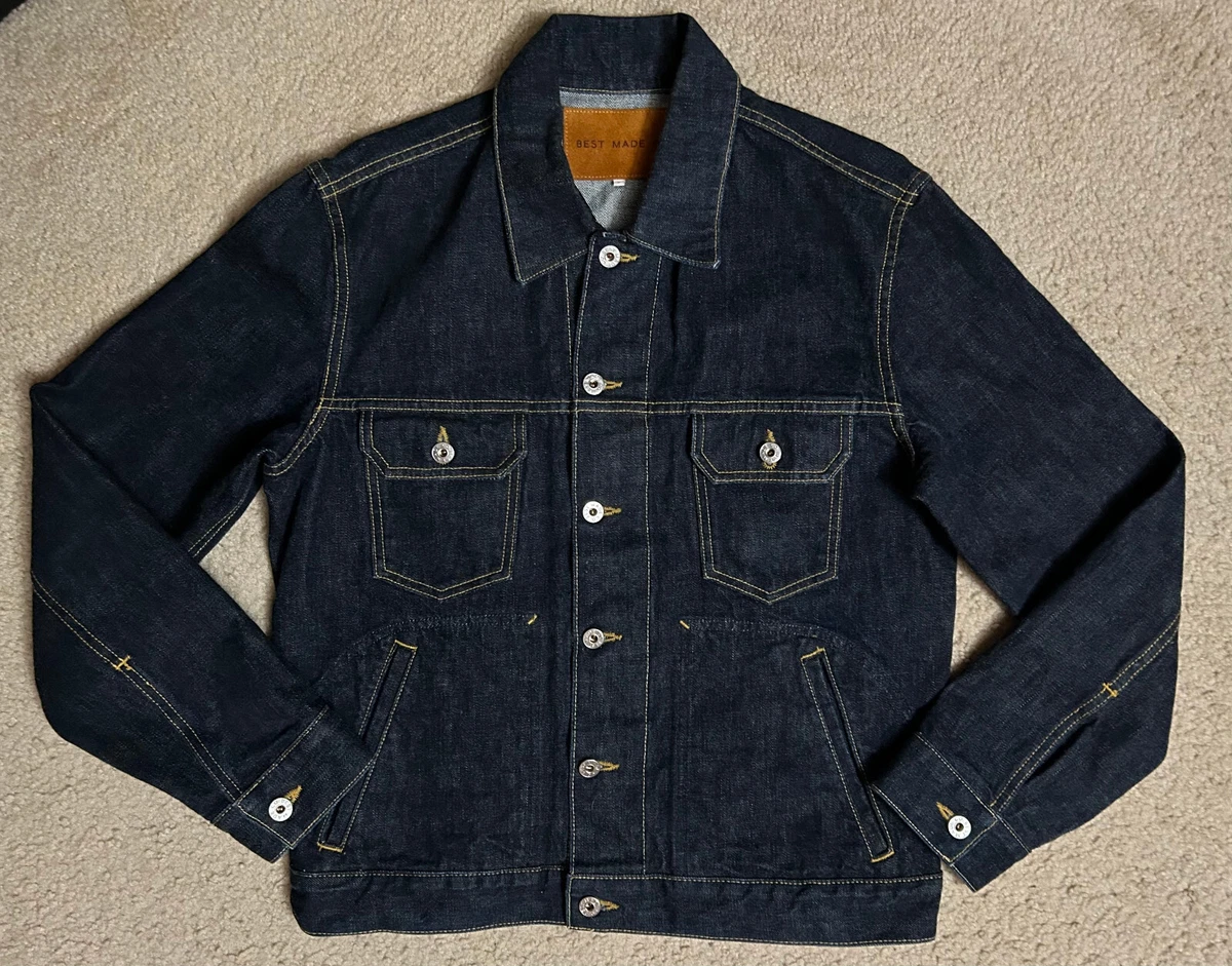 Best selvedge denim clearance jacket
