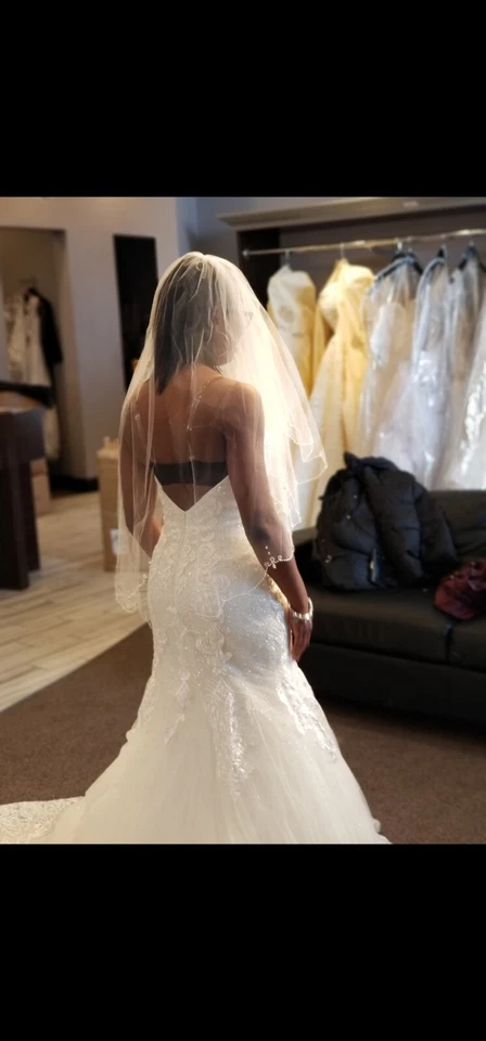 vestidos de novia sirena talla 10 Foto 2 de 4