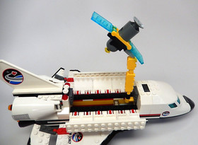 Lego 3367 Space Shuttle Town City Space Exploration 100% Complete