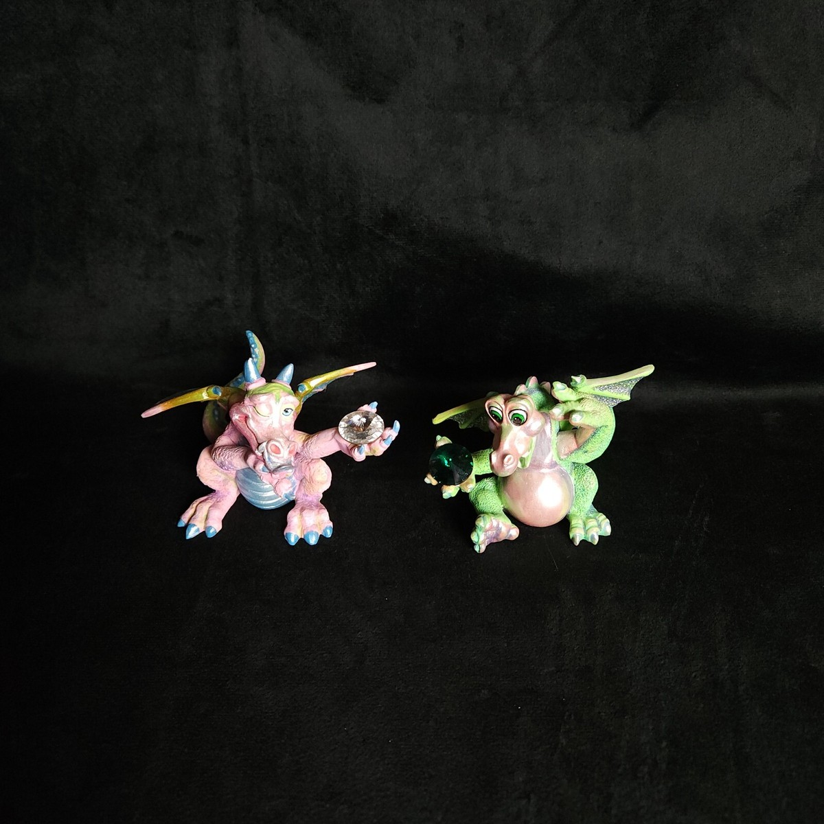 Mood Dragon Figurines - Retired | eBay