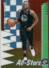 2018-19 Donruss Optic All Stars 19 Draymond Green Golden State Warriors (19-1096