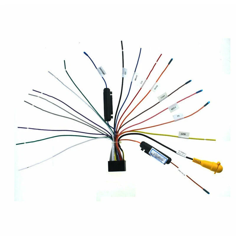 Universal car online radio plug