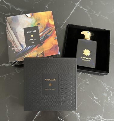 Amouage Interlude  3.4 oz / 100 ml Eau De Parfum New In Box