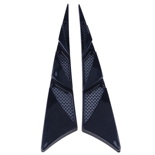 Universal Car Simulation Fender Hood Vent Decor Sporty Side Air Flow Trim Cover - Bild 7 von 9
